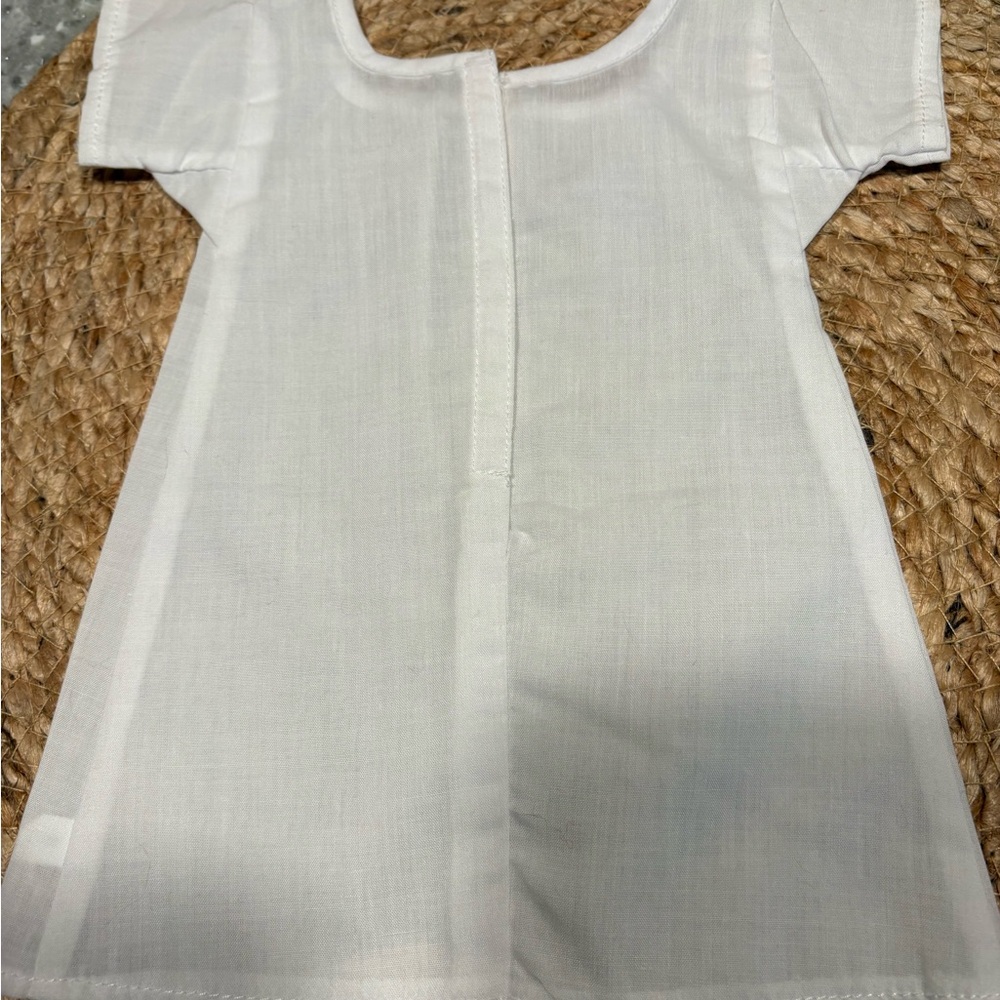 Authentic American Girl Doll Slip/Nightgowns (2) and 2 bloomer/underwear - Picture 8 of 9